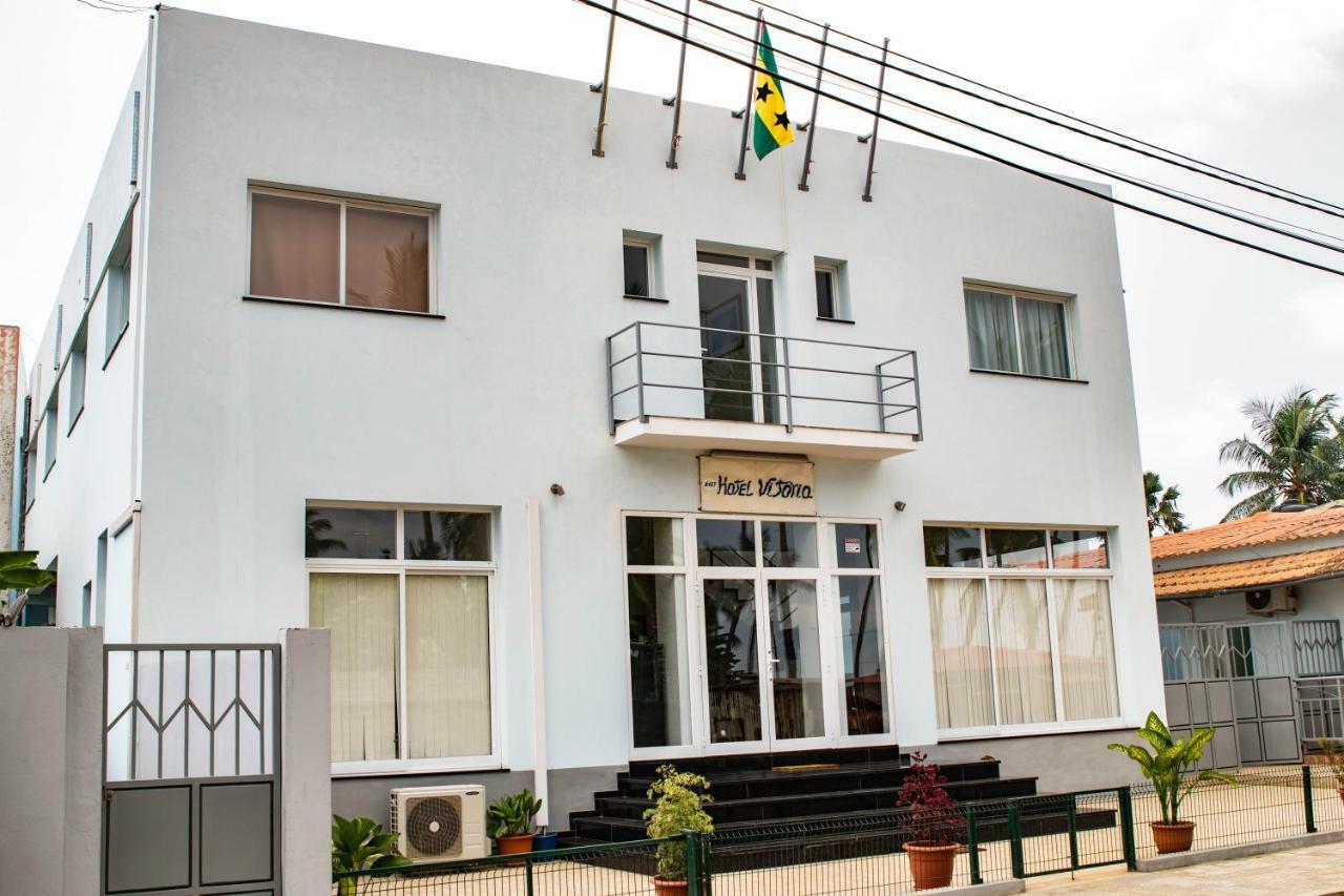 Hotel Vitoria Sao Tome Exterior foto